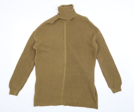 Nasty Gal Womens Green Pullover Jumper Size S
