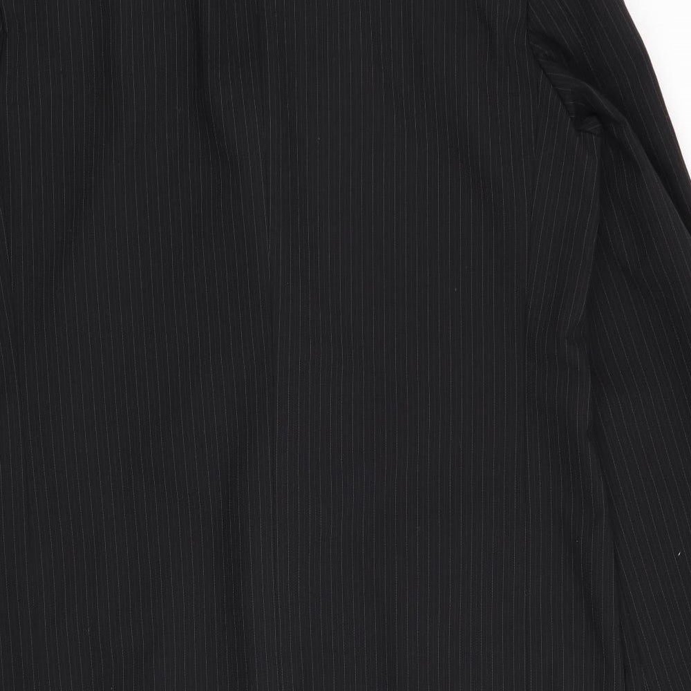 Mens UK Size 44 Marks and Spencer Regular Black Suit Jacket