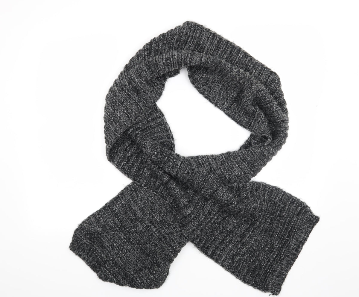 Preworn Womens Grey Scarf