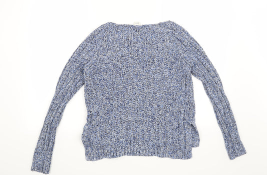 Gap Womens Blue Pullover Jumper Size S