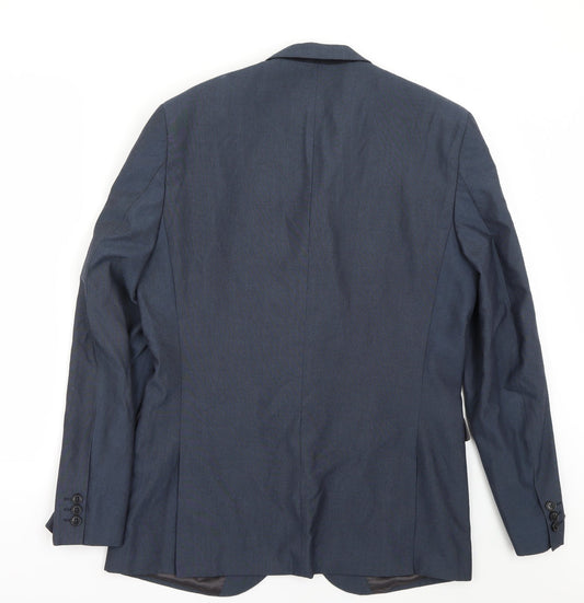 NEXT Womens Blue   Jacket Suit Jacket Size 40