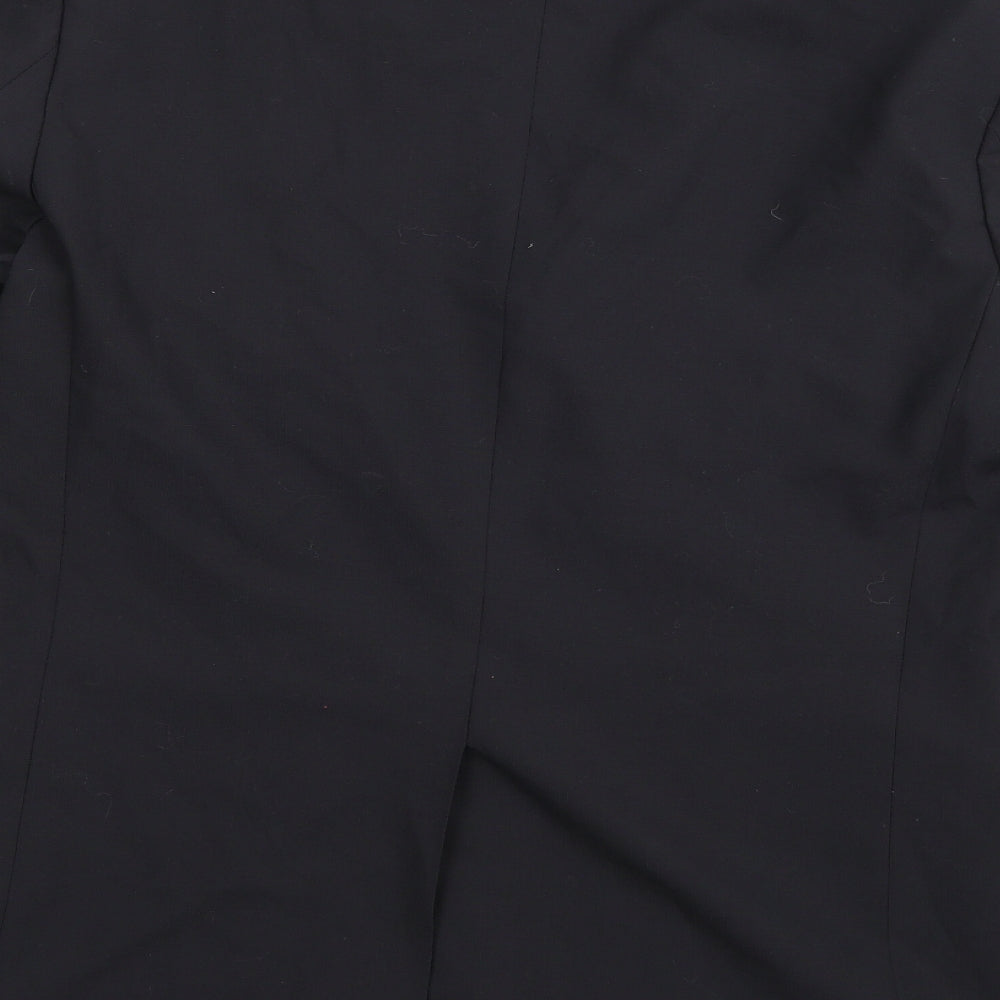 Mens UK Size 40 Preworn Regular Black Suit Jacket