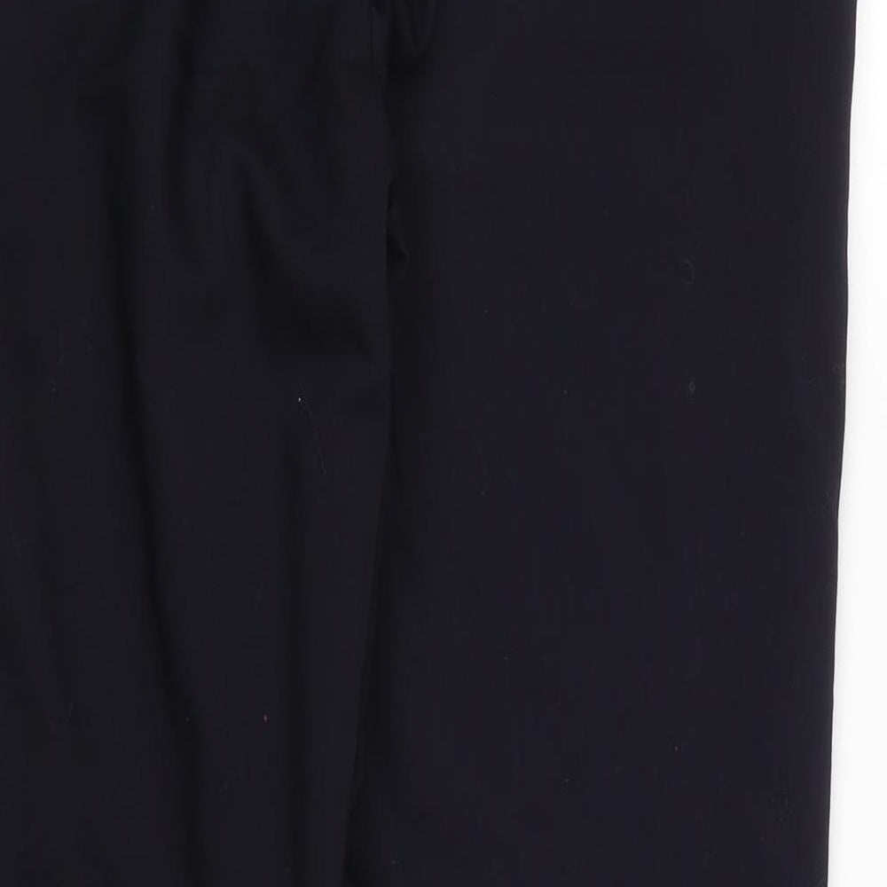 Autograph Womens Blue Rayon Trousers L26 in