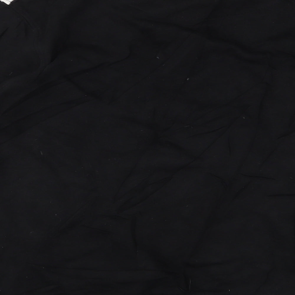 Blue Inc Mens Black Pullover Jumper Size L