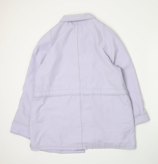 Berkertex Womens Purple Jacket Size 14