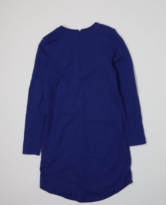 H&M Womens Blue A-Line Size XS