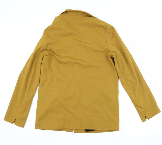 Primark Womens Brown   Jacket Suit Jacket Size 8