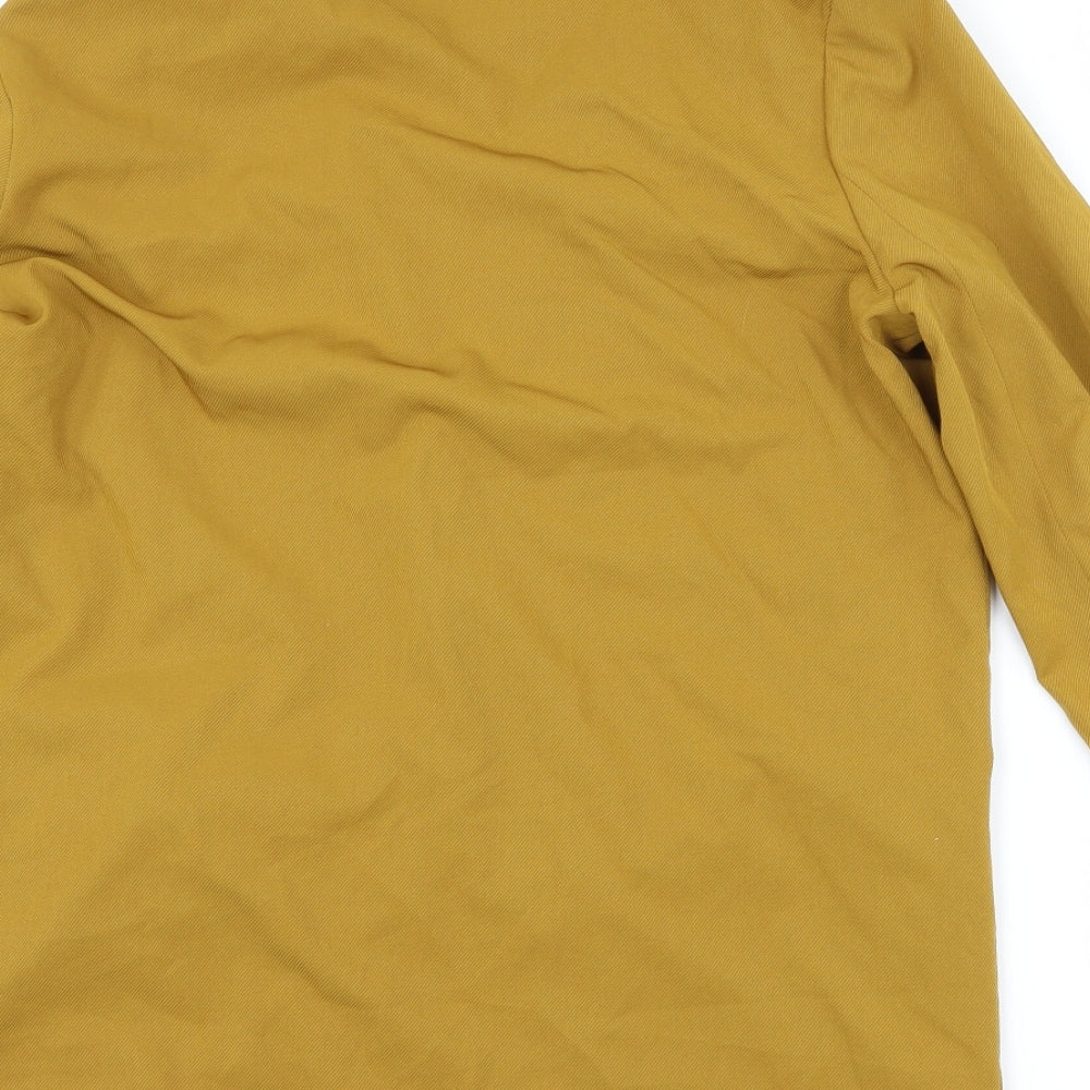 Primark Womens Brown Jacket Suit Jacket Size 8