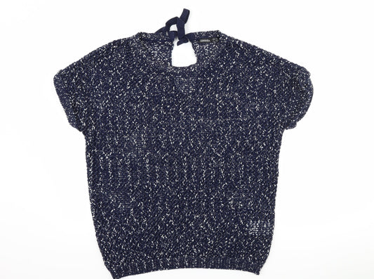 ESMARA Womens Blue Pullover Jumper Size 14