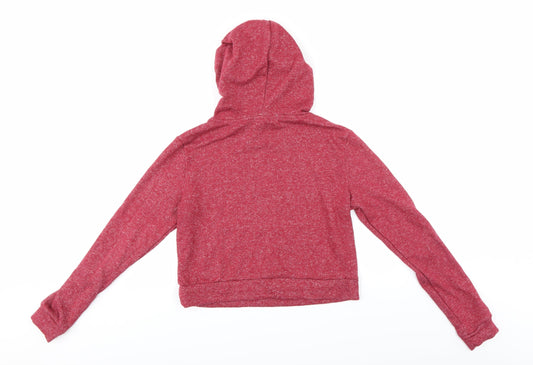 Womens UK Size S FOREVER 21 Purple Pullover Hoodie