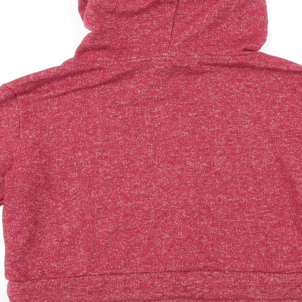Womens UK Size S FOREVER 21 Purple Pullover Hoodie