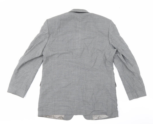 Mens UK Size 44 Marks and Spencer Regular Grey Suit Jacket
