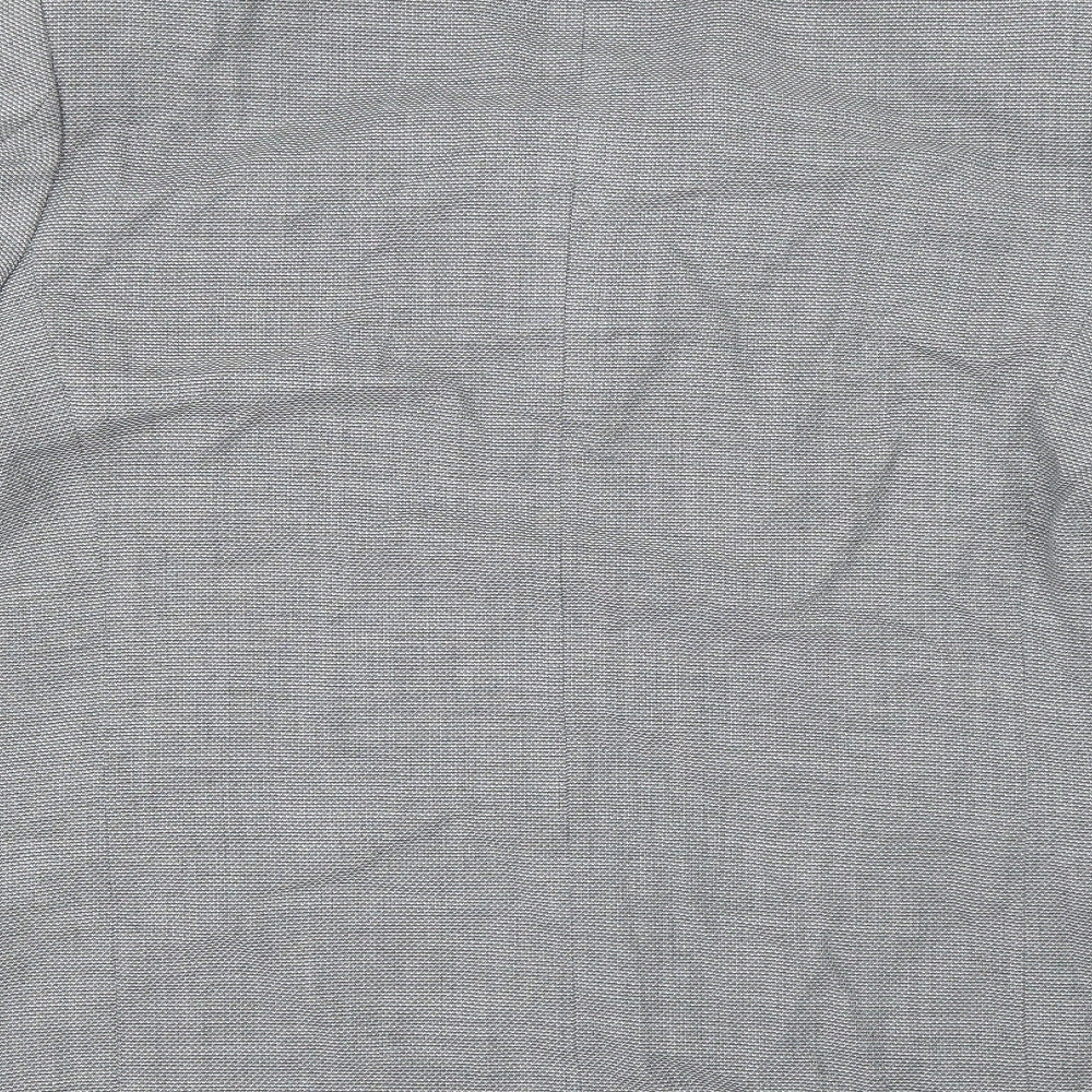 Mens UK Size 44 Marks and Spencer Regular Grey Suit Jacket