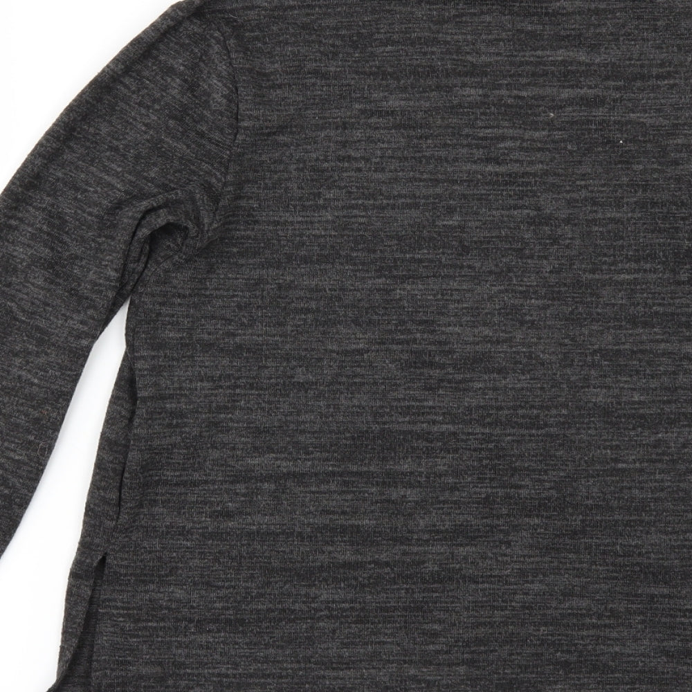Primark Womens Grey Pullover Jumper Size 6