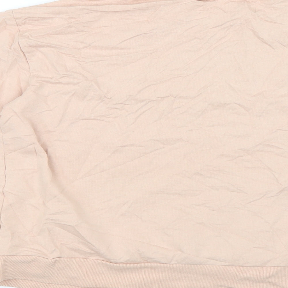 Womens UK Size 8 ASOS Pink Pullover Sweatshirt