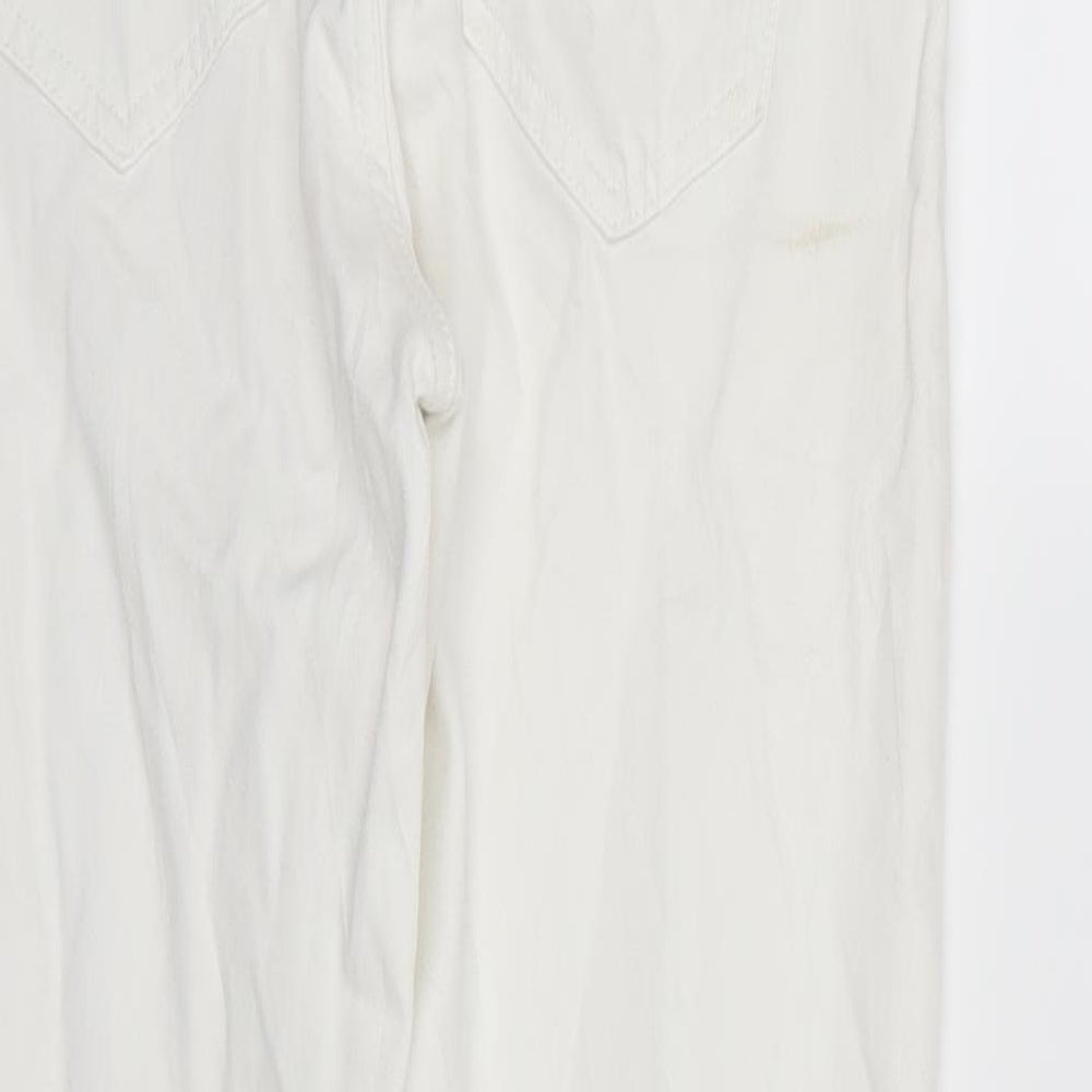 H&M Mens White Denim Skinny Jeans Size 29 L28 in