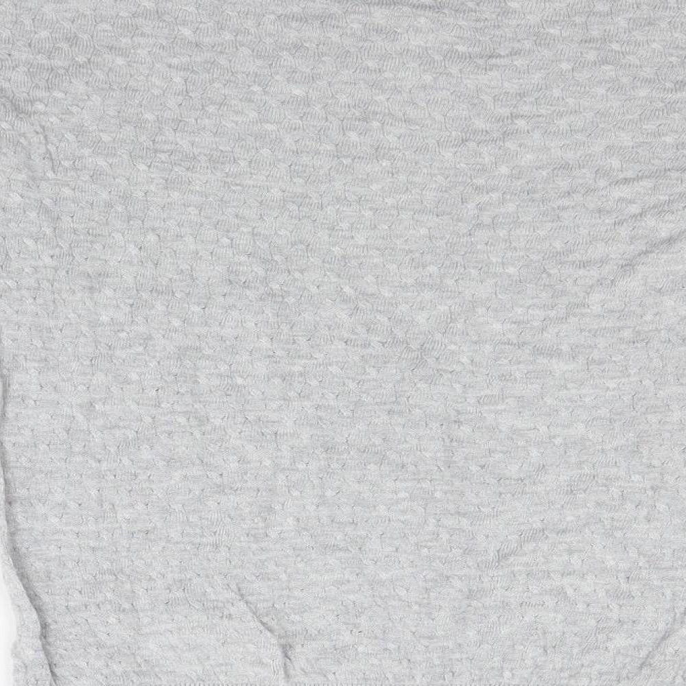 H&M Girls Grey Pullover Jumper Size 15 Years