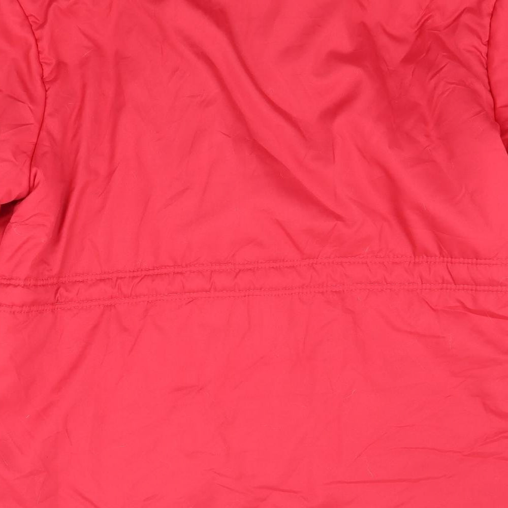 Womens UK Size L Anne De Lancay Red Jacket