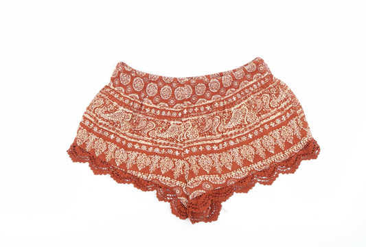 FOREVER 21 Womens Brown   Bermuda Shorts Size S