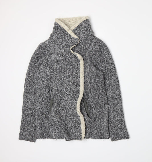 Womens UK Size 10 Atmosphere Grey Jacket