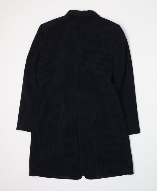 Gerry Weber Womens Blue Spotted  Jacket Suit Jacket Size 12