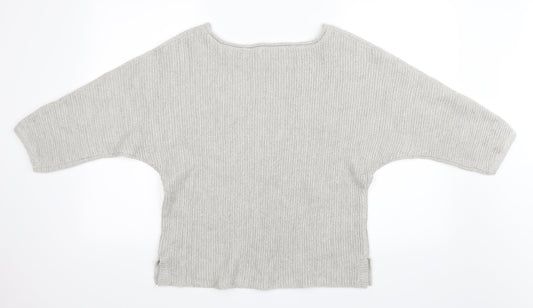 Monsoon Womens Grey Pullover Jumper Size S
