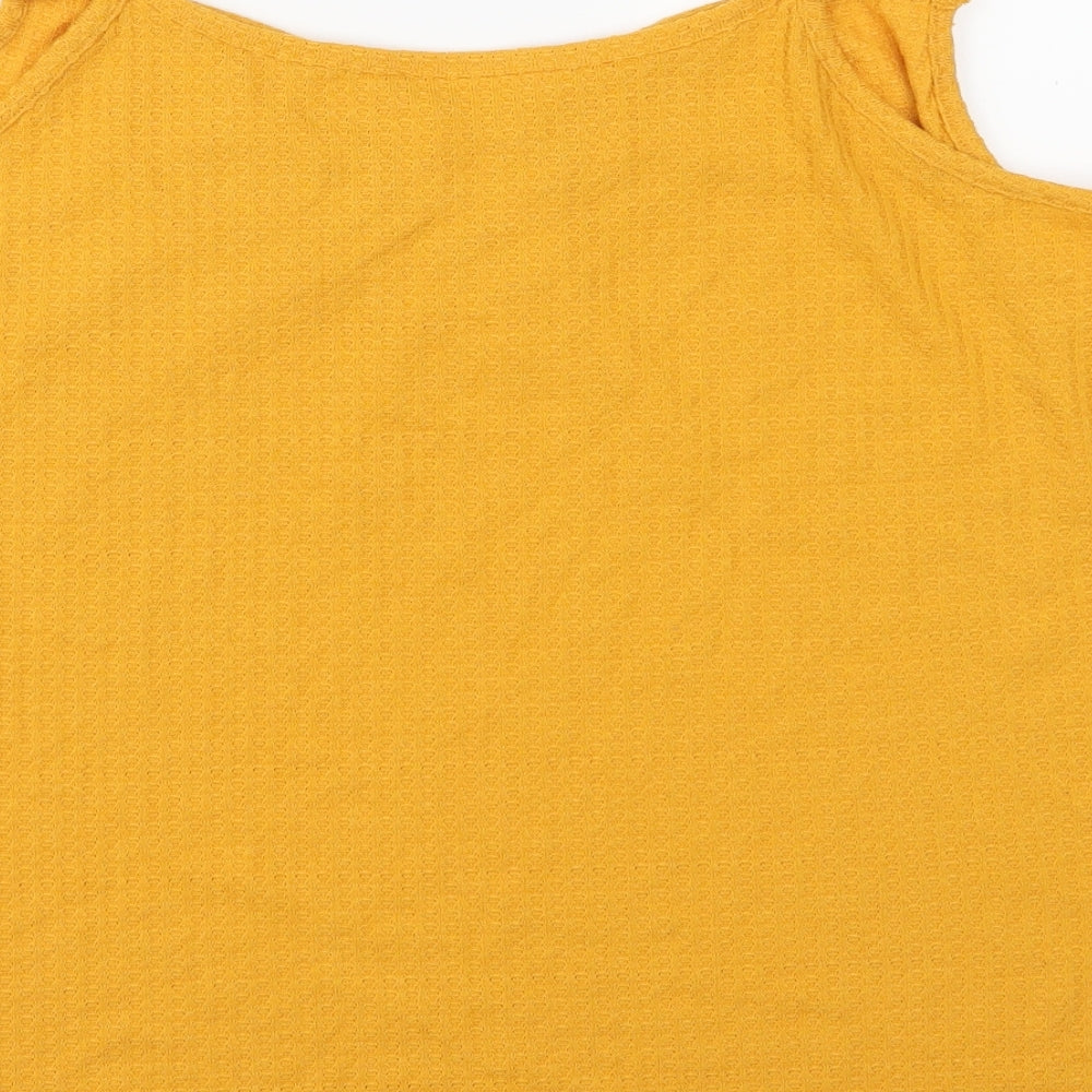 Matalan Womens Yellow Camisole Tank Size 18