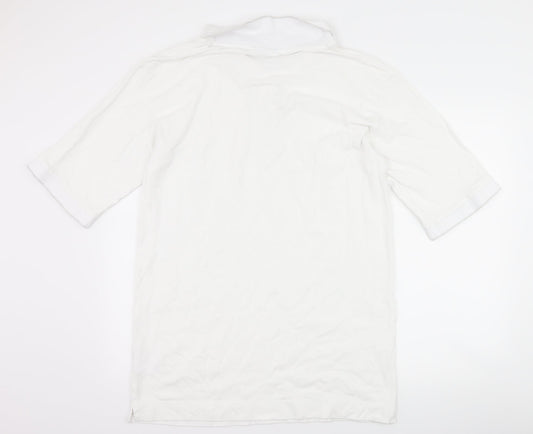Weekday Womens White Shirt Dress Size XS