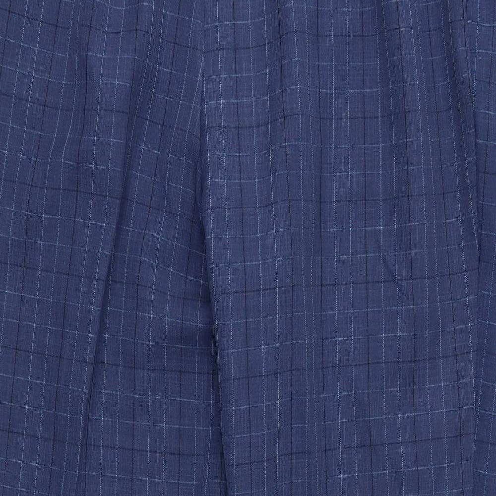 Womens UK Size 40 in Preworn Regular Fit Blue Trousers