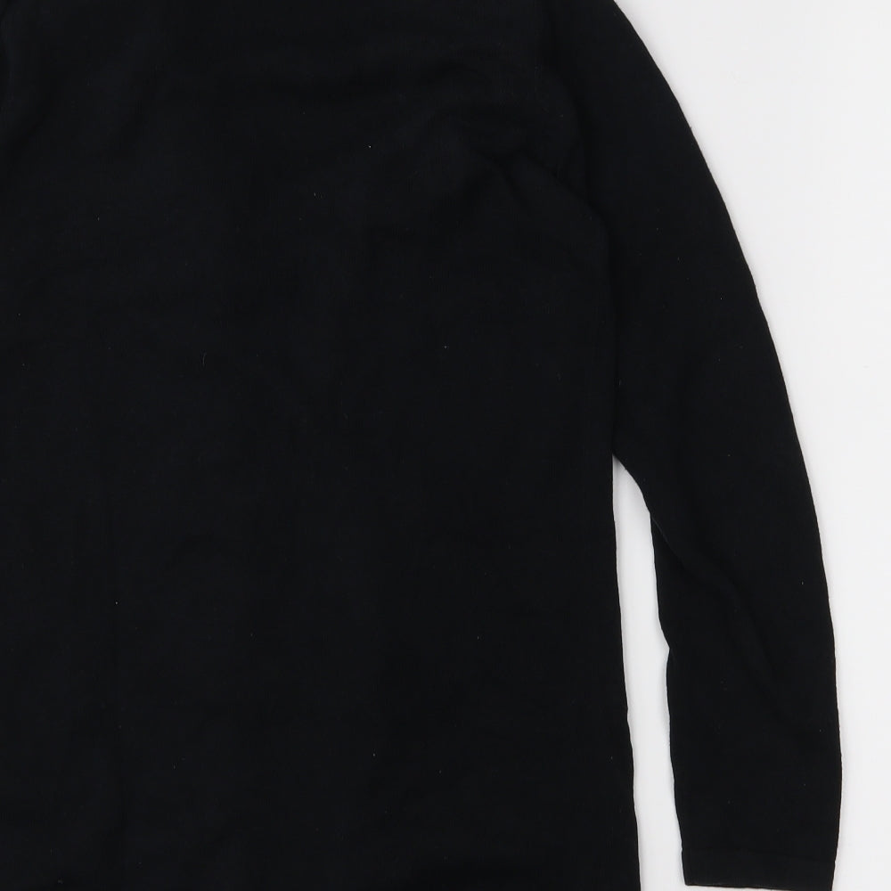 Cherokee Womens Black Knit Cardigan Jumper Size 10