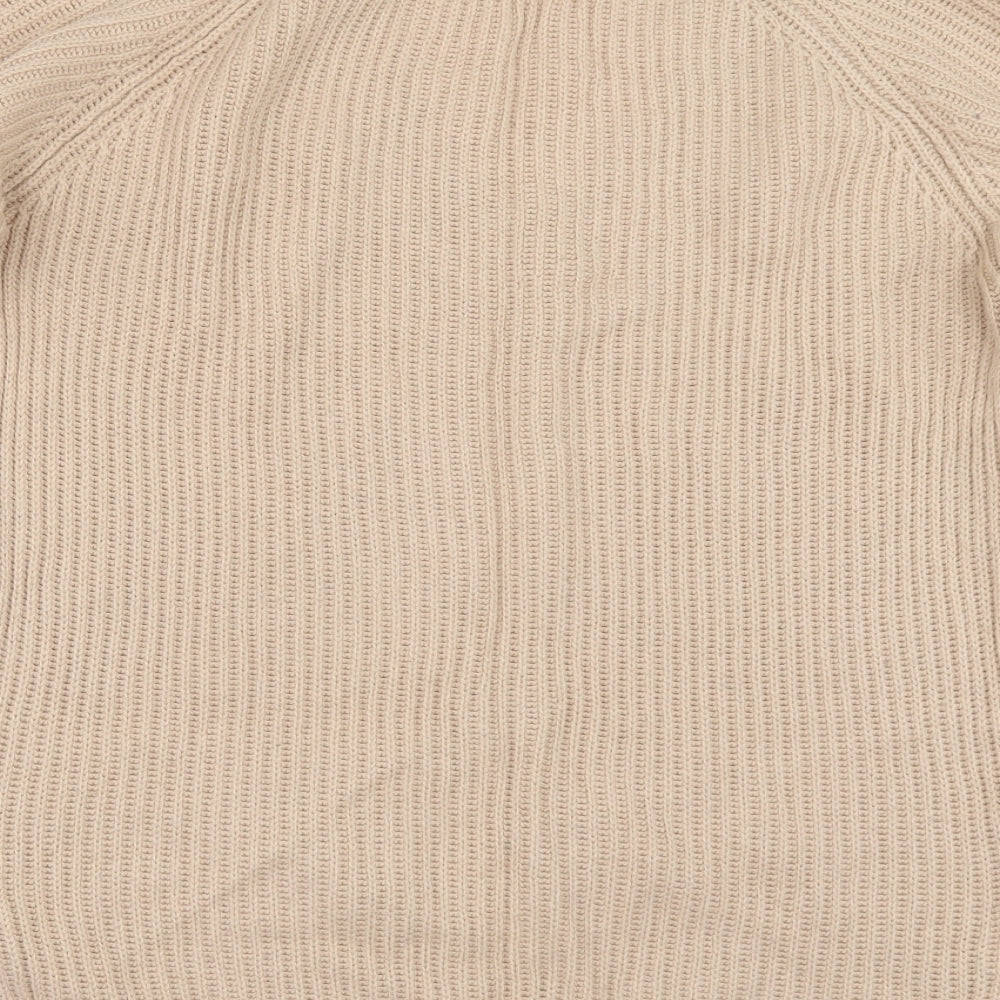 Society 8 Womens Orange Pullover Jumper Size 8