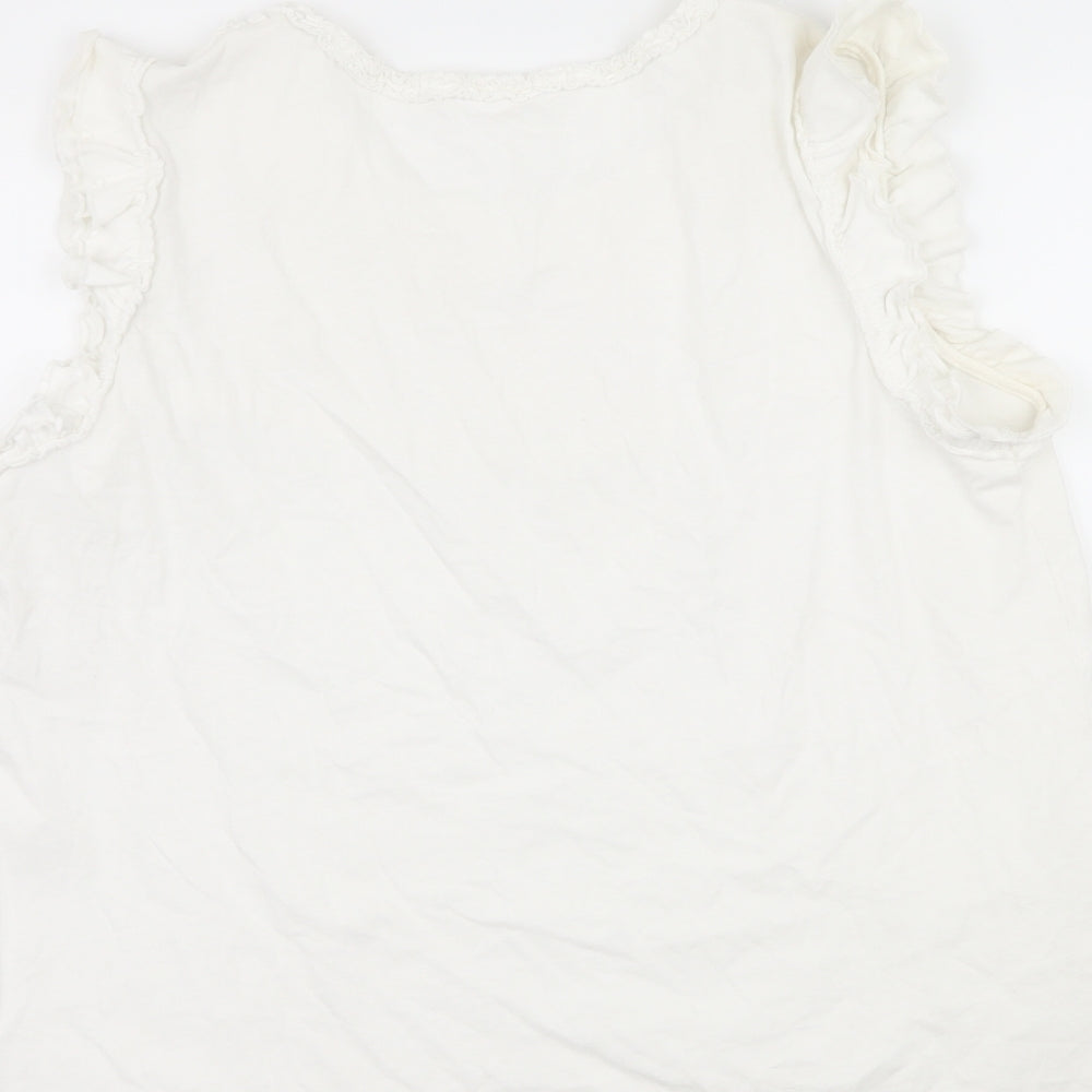 Falmer Heritage Womens Blue Jersey Basic T-Shirt Size 14