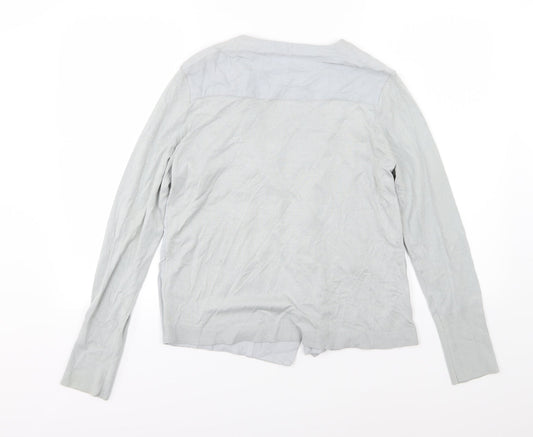 Womens UK Size 12 Per Una Grey Jacket