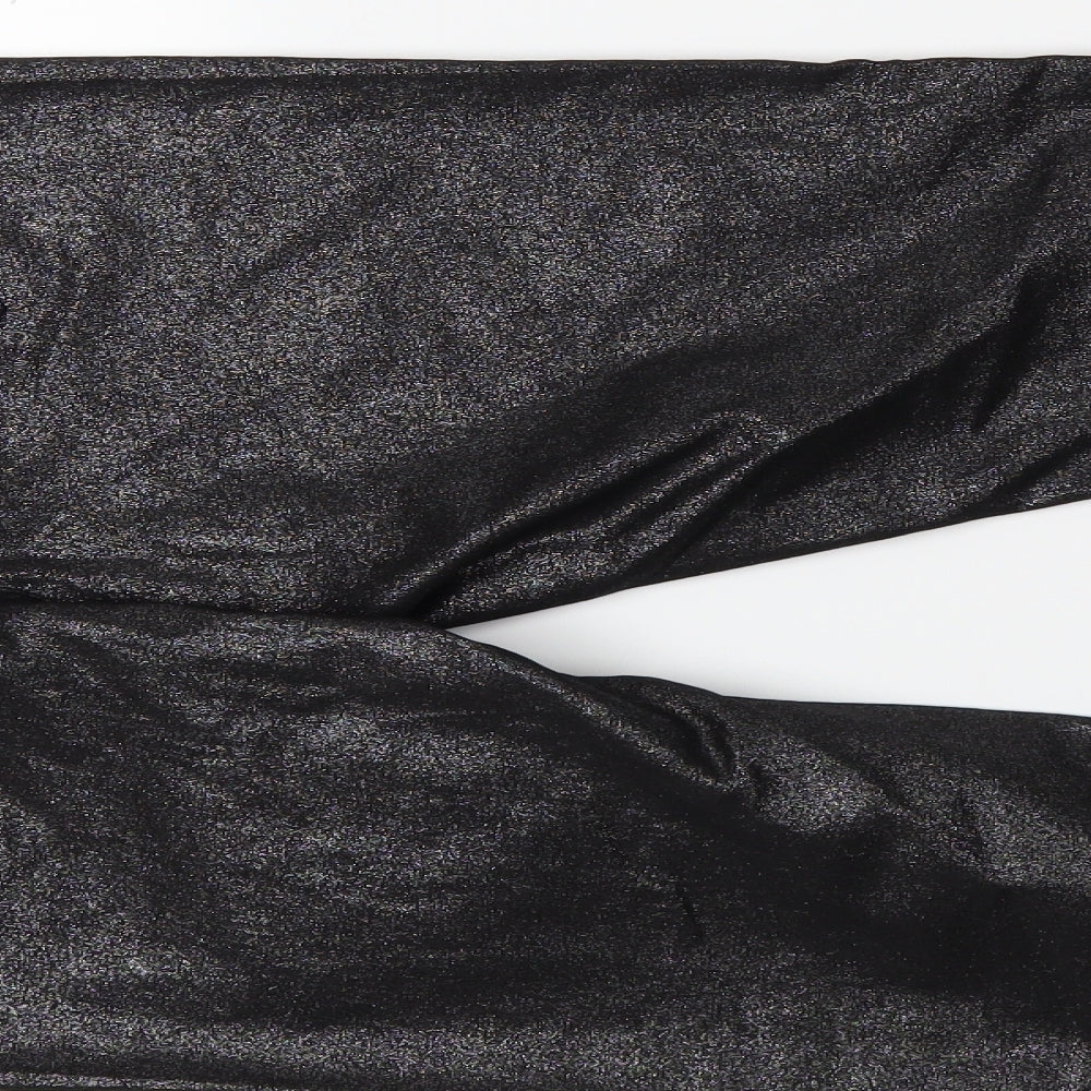 F&F Womens Black Denim Skinny Jeans Size 32 in L26 in