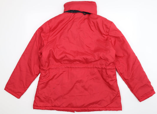 Womens UK Size L Anne De Lancay Pink Jacket