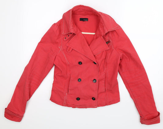 Womens UK Size 12 ASOS Red Jacket