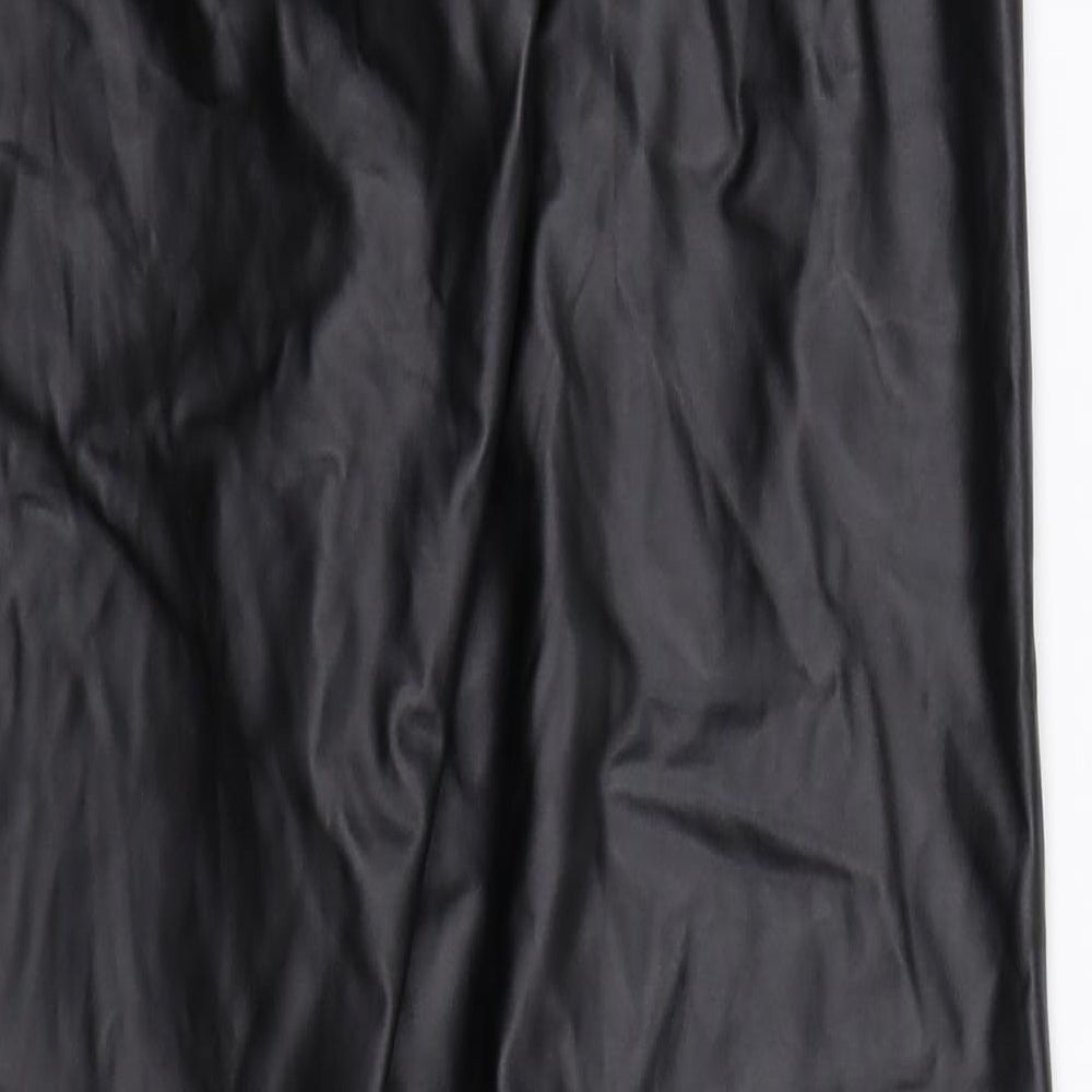 Womens UK Size 10 Preworn Jegging Black Leggings