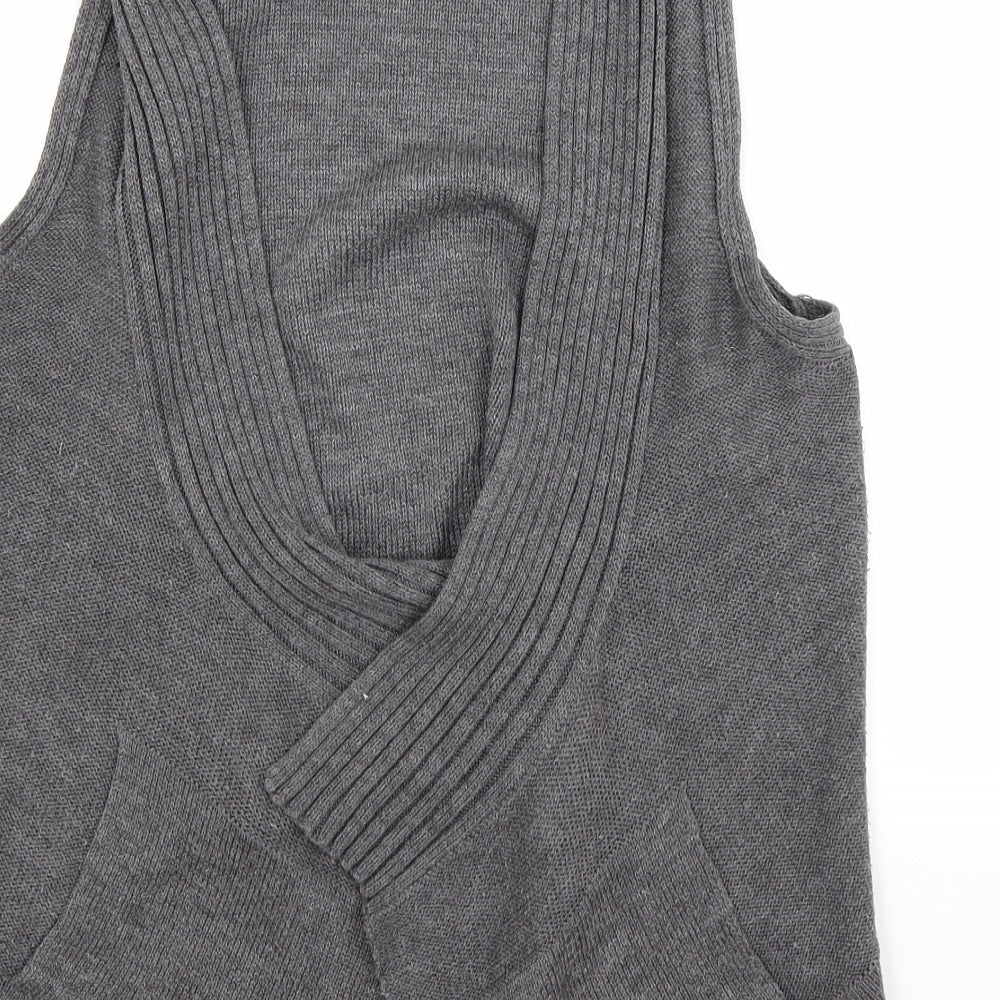 George Womens Grey Basic Tank Size 14