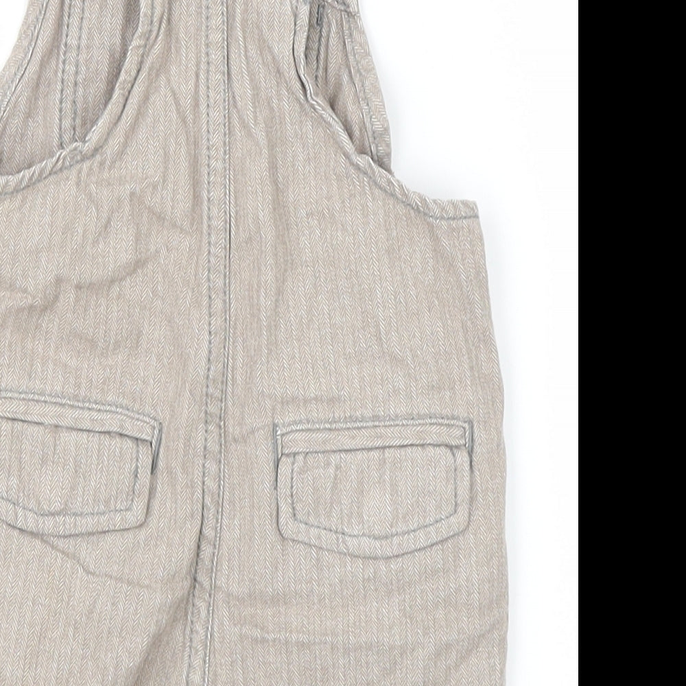 Gap Baby Grey Coverall One-Piece Size 3-6 Months