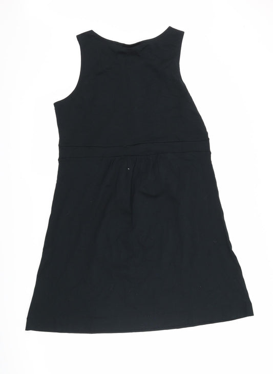 Mexx Womens Black Tank Dress Size L