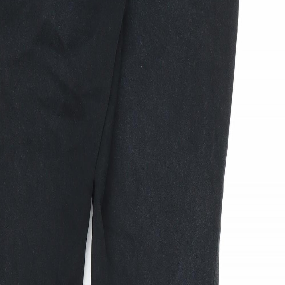 Universal Thread Womens Black Denim Skinny Jeans Size 32 L32 in