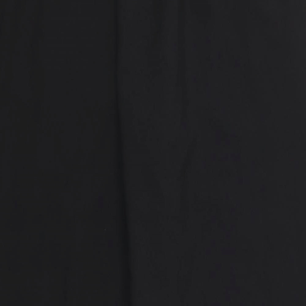 Womens UK Size 18 Bonmarché Regular Fit Black Trousers