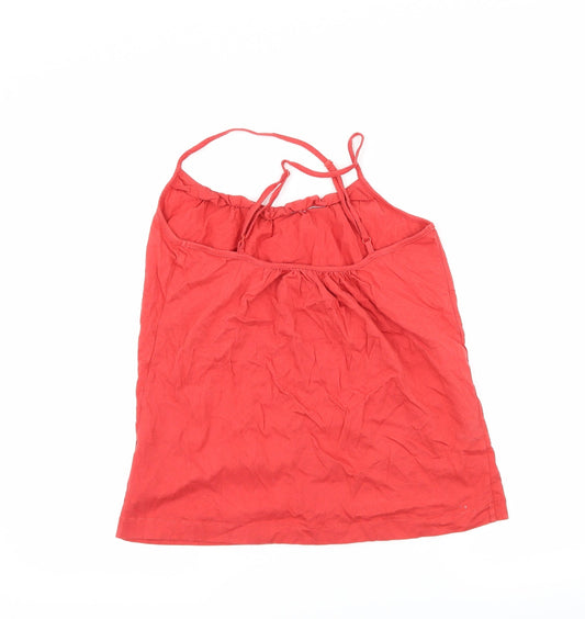 Gap Womens Red Jersey Camisole Tank Size M