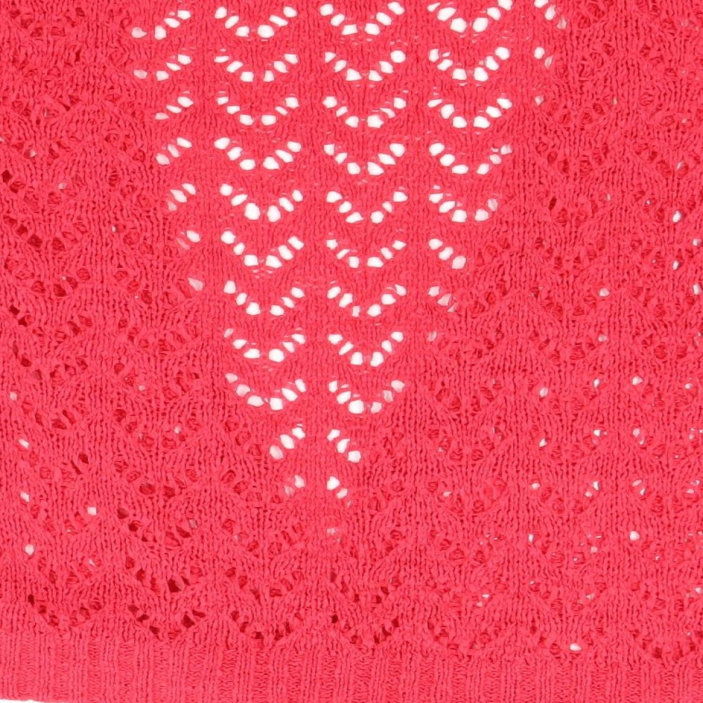 Soon Womens Red Cardigan Jumper Size 16