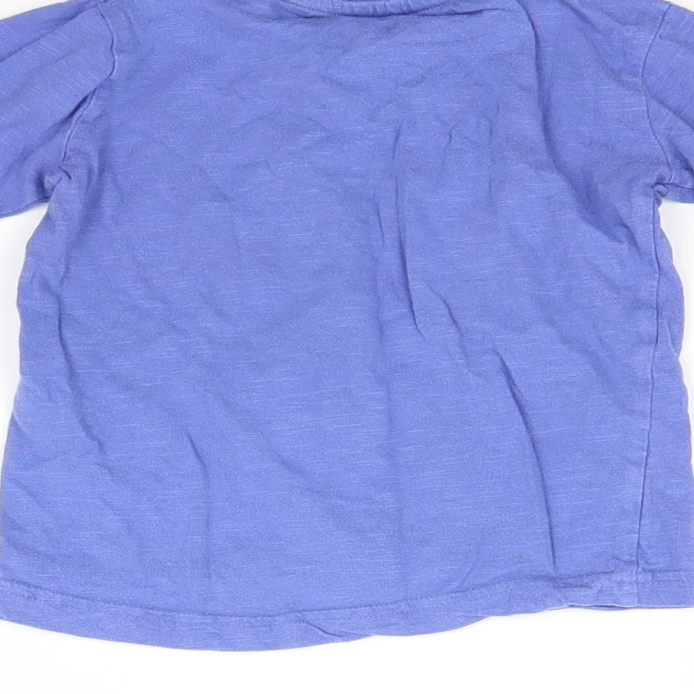 NEXT Blue Basic T-Shirt Size 12-18 Months