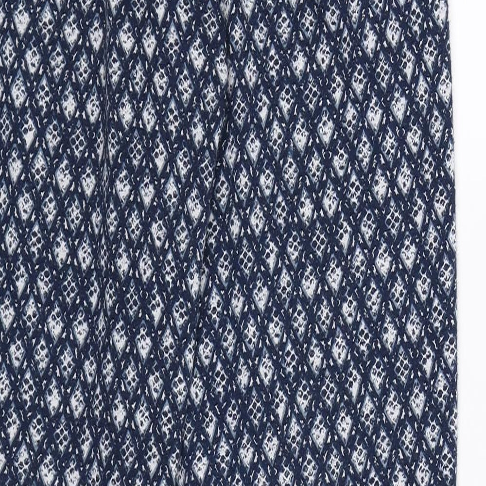 Mens UK Size 2XS Colours of The World Regular Fit Sweatpants Blue Trousers
