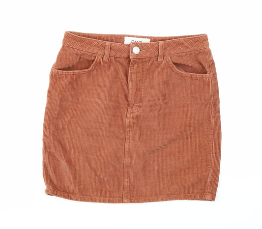 Womens UK Size S BDG Mini Corduroy Skirt