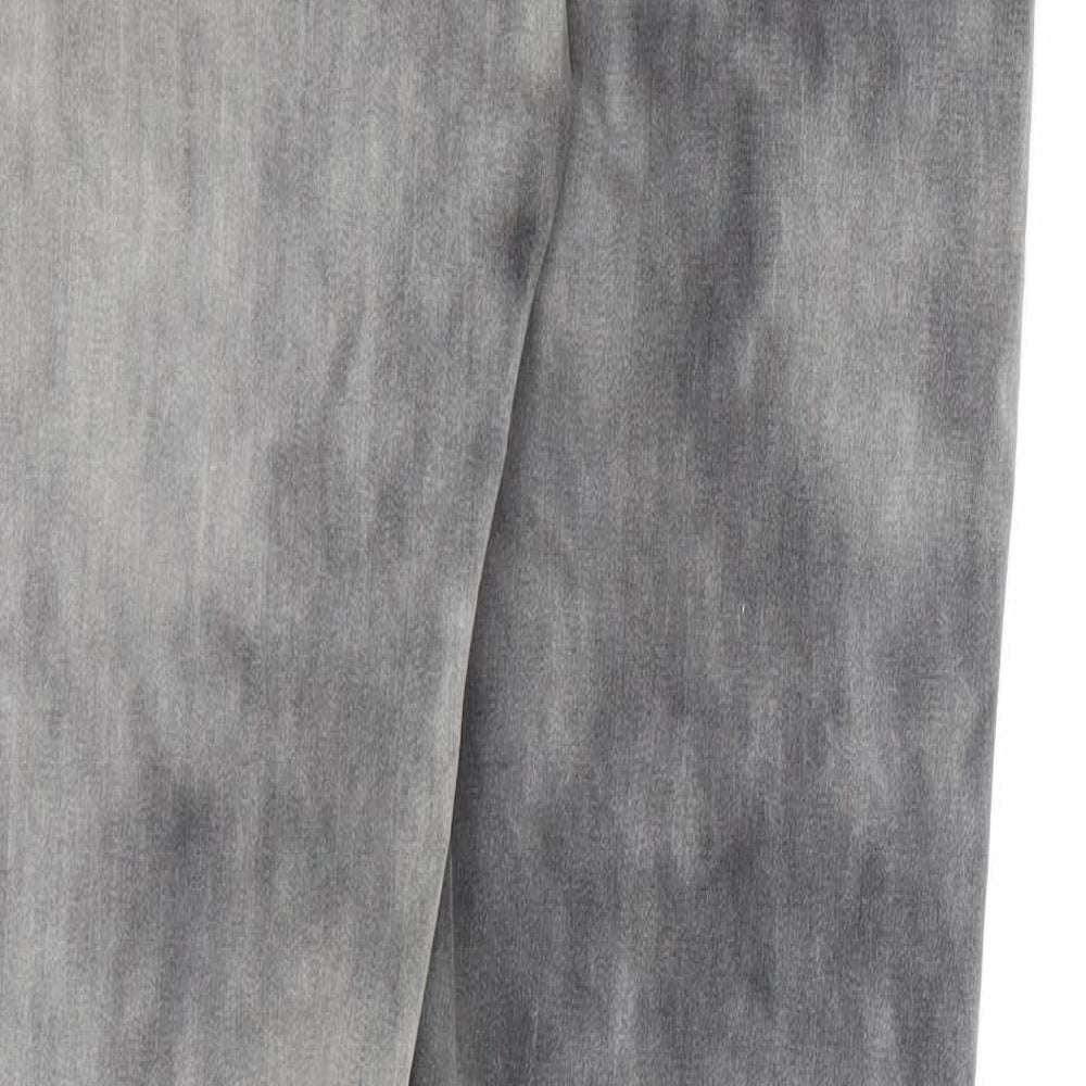 Womens UK Size 10 Fashion Union Regular Fit Skinny Grey Jeans