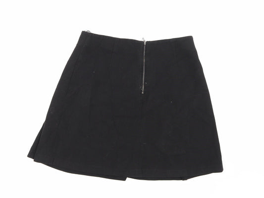 Marks and Spencer Womens Blue   A-Line Skirt Size 12