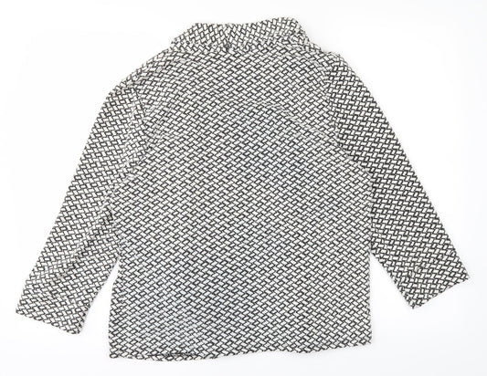 George Womens White Jacket Size 14